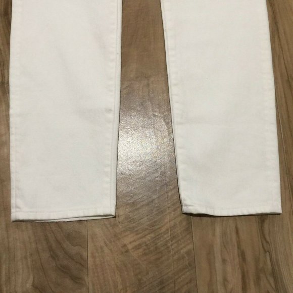 MOTHER Jeans 32x26 Japanese Kaihara Denim Stretch Distressed Jean Glass Slipper - Picture 3 of 11